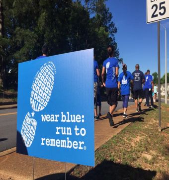 Hunt Military Communities Hosts More Than 25 wear blue: run to remember Memorial Day Events Across the U.S.